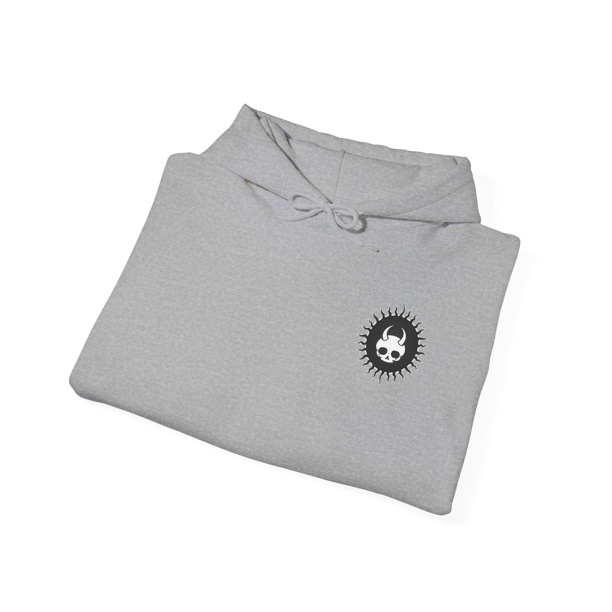 Color The City You Way - Unisex Heavy Blend™ Hooded Sweatshirt - Damned Threads